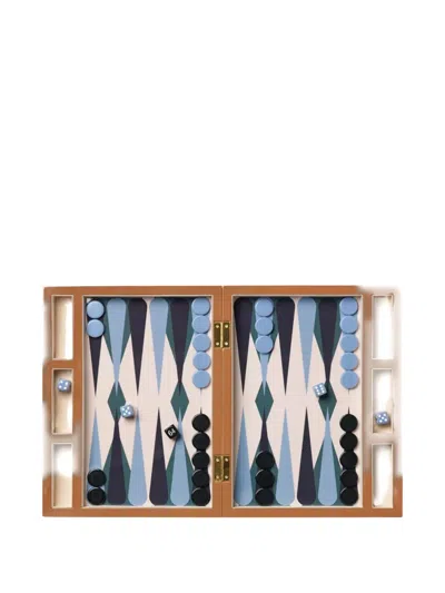 Printworks Geometric Lacquered Backgammon Set (24cm X 31cm) In Multi