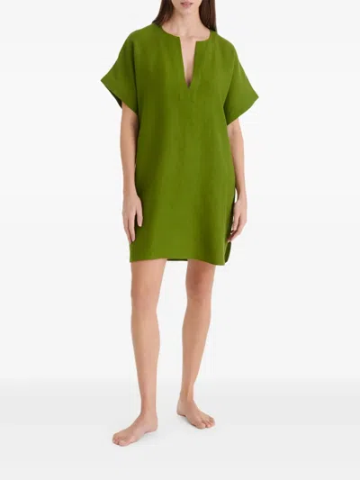 Eres Favorite Dress In Green