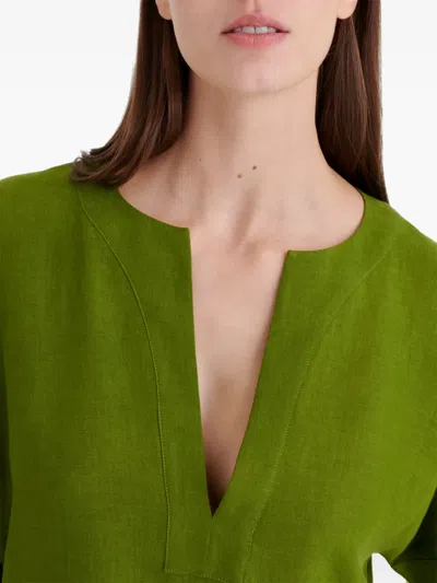 Eres Favorite Dress In Green