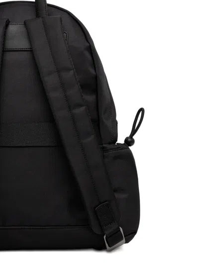 Paul & Shark Zip Backpack In Black