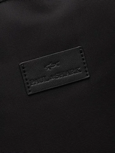 Paul & Shark Zip Backpack In Black