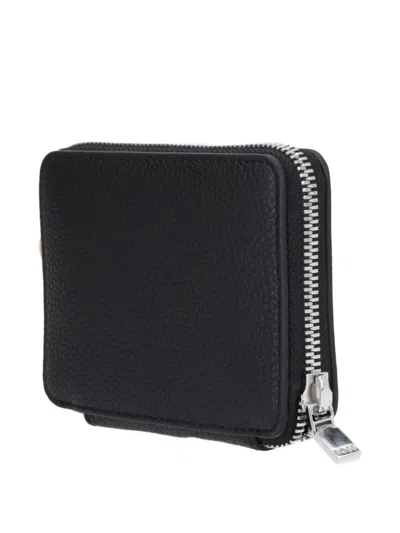 Hugo Boss Logo-embossed Wallet In Brown