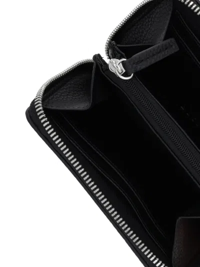 Hugo Boss Logo-embossed Wallet In Brown