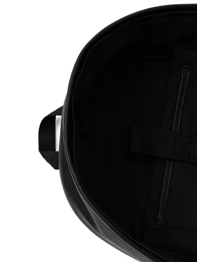Blauer Embossed Backpack In Black