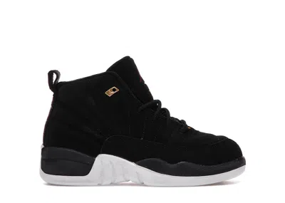 Pre-owned Jordan 12 Retro Reverse Sneakers In Black/white/taxi In Multi