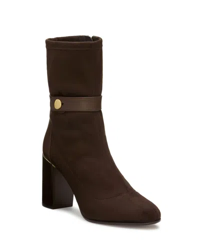 Ramy Brook Cami Heeled Boots In Brown