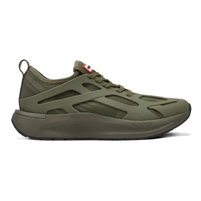 Hunter Men's Tulipano Casual Lace-up Sneakers 13 Medium Green
