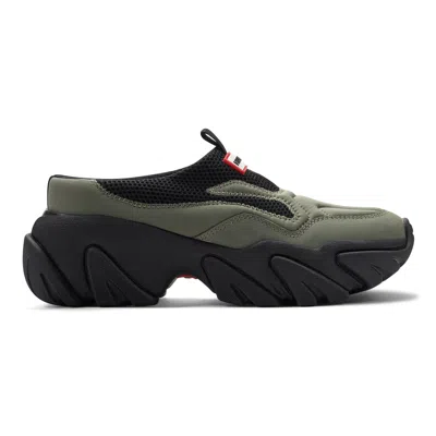 Hunter Women's Darisa Slip-on Casual Shoes 11 Dark Green