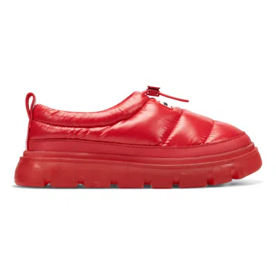 Hunter Women's Madi Insulated Water Resistant Slip-on Mules 9 Medium Red