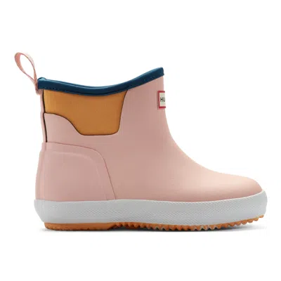Hunter Little Kids Finley Pull On Waterproof Rain Boots 13c Light Pink