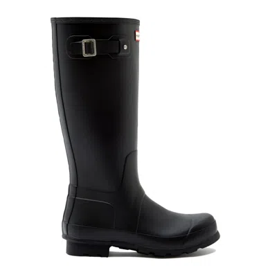 Hunter Men's Original Tall Rain Boots 8 Black