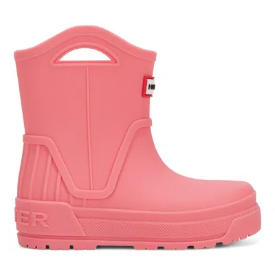Hunter Little Kids Georgey Waterproof Rain Boots 13c Medium Pink