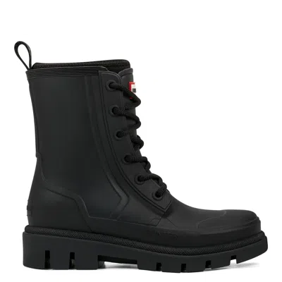 Hunter Diana Waterproof Rainboot In Black