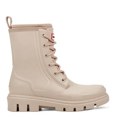 Hunter Diana Waterproof Rainboot In Neutral