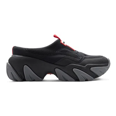 Hunter Women's Darisa Slip-on Casual Shoes 11 Black