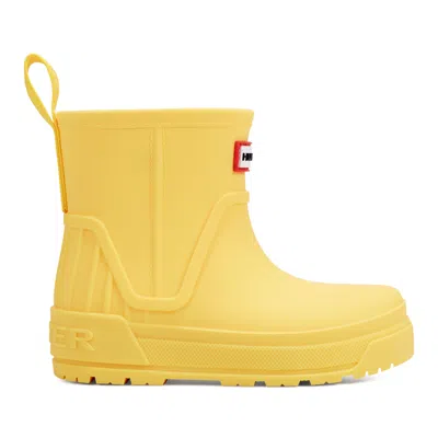 Hunter Big Kids Grace Waterproof Rain Boots 3 Yellow