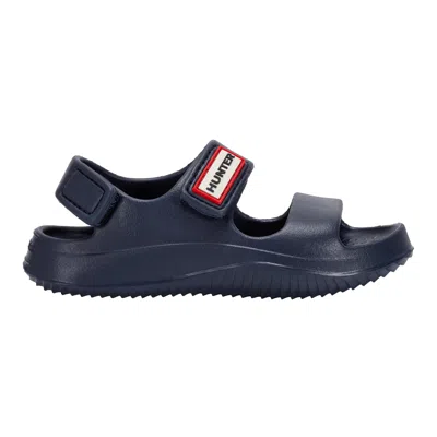 Hunter Little Kids Dayan Casual Sandals 10c Dark Blue