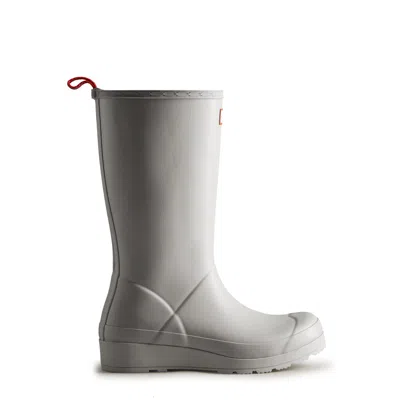 Hunter Play Tall Rain Boot In Gray