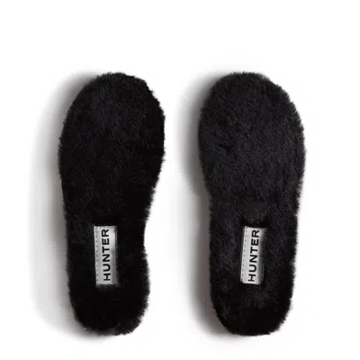 Hunter Kids Shearling Insoles 13 Black