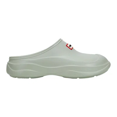 Hunter Women's Elana Casual Slip-on Clogs 9 Light Green