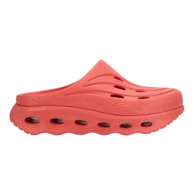 Hunter Women's Geena Slip-on Casual Sandals 9 Medium Red