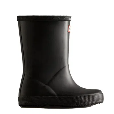Hunter Kids First Classic Rain Boots 3 Black In Multi