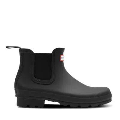 Hunter Men's Original Chelsea Boots 13 Black