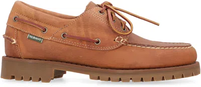 Sebago Acadia Suede Lace-up Shoes In Brown