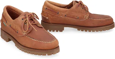 Sebago Acadia Suede Lace-up Shoes In Brown
