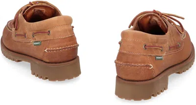 Sebago Acadia Suede Lace-up Shoes In Brown