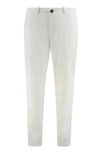 Rrd Pants Week End In Corduroy In White