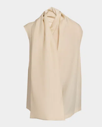 Totême Top Toteme Woman Color Beige In Neutral