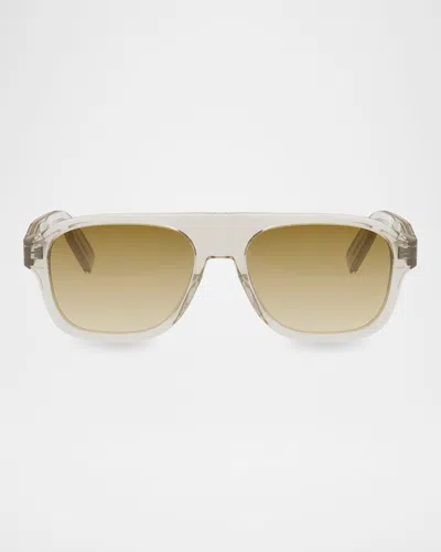 Dior Cd Icon A1i Sunglasses In Gold