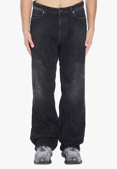 Balenciaga Fabiana Filippi Wool-blend Crew-neck Sweater In Multi