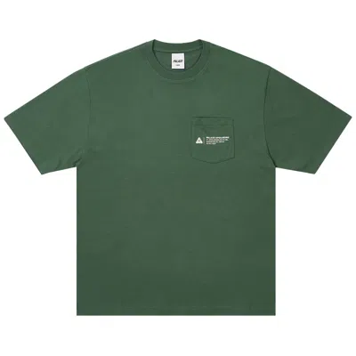 Pre-owned Palace Shop Locator Pocket T-shirt 'racey Green' | Men's Size Xl