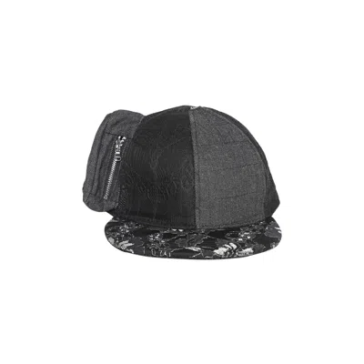 Pre-owned Who Decides War Window Cap With Distressing 'coal' | Black | Men's Size Onesize