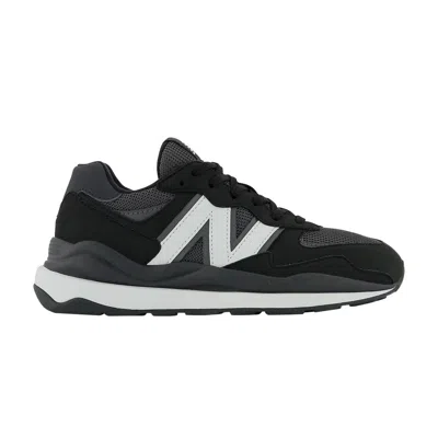 Pre-owned New Balance 57/40 Little Kid 'black White' | Kid's Size 13