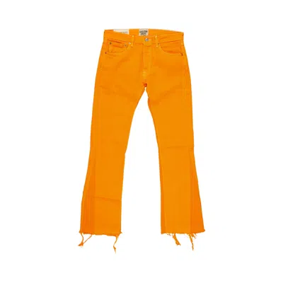 Pre-owned Gallery Dept. La Flare Jean 'orange' | Men's Size 28