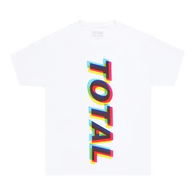 Pre-owned Pleasures Total T-shirt 'white' | Men's Size S