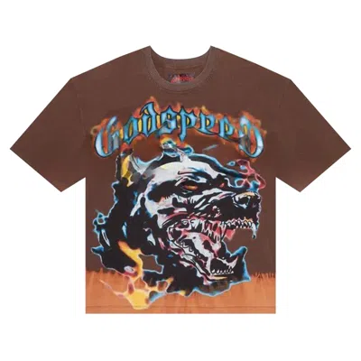 Pre-owned Godspeed Off The Leash 'mocha' | Multi-color | Men's Size Xl