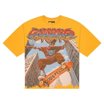 Pre-owned Godspeed Ollie 'yellow' | Men's Size L