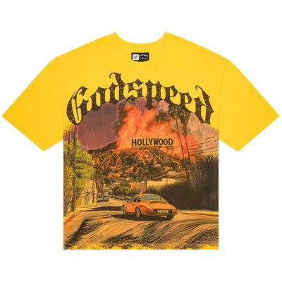 Pre-owned Godspeed Los Scandalous 'sunset Yellow' | Men's Size L