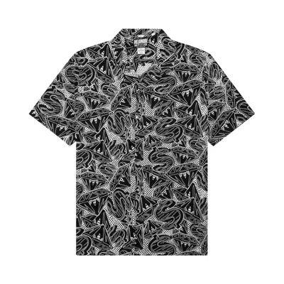Pre-owned Billionaire Boys Club Dollarsdiamonds Woven Shirt 'black' | Men's Size L