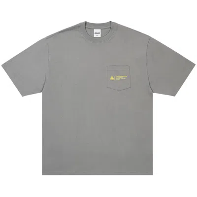 Pre-owned Palace Shop Locator Pocket T-shirt 'charcoal' | Black | Men's Size M