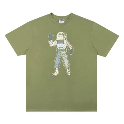 Pre-owned Billionaire Boys Club Astro Short-sleeve Tee 'loden Green' | Men's Size L