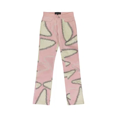 Pre-owned Who Decides War Amalgamated Leather Pants 'grey' | Men's Size 30 In Gray