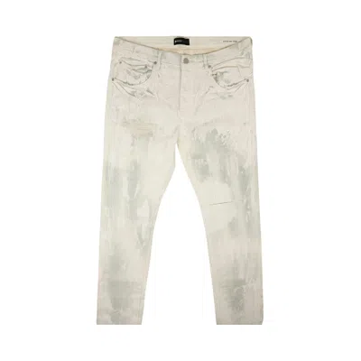 Pre-owned Purple Brand Low Rise Skinny Jean 'white' | Men's Size 36