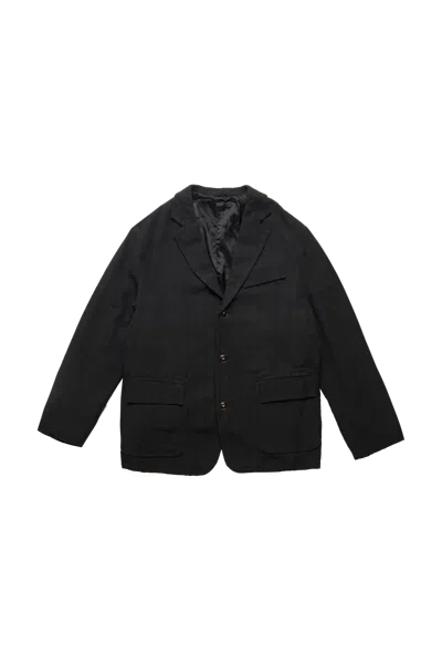 4sdesigns Morning Blazer In Black