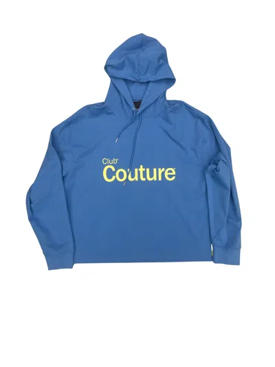 Anonymous Club Couture Tshirt Hoodie Blue In Blue