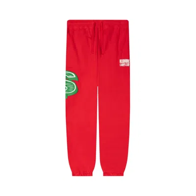 Pre-owned Billionaire Boys Club Straight Font Sweat Pant 'red' | Men's Size Xl
